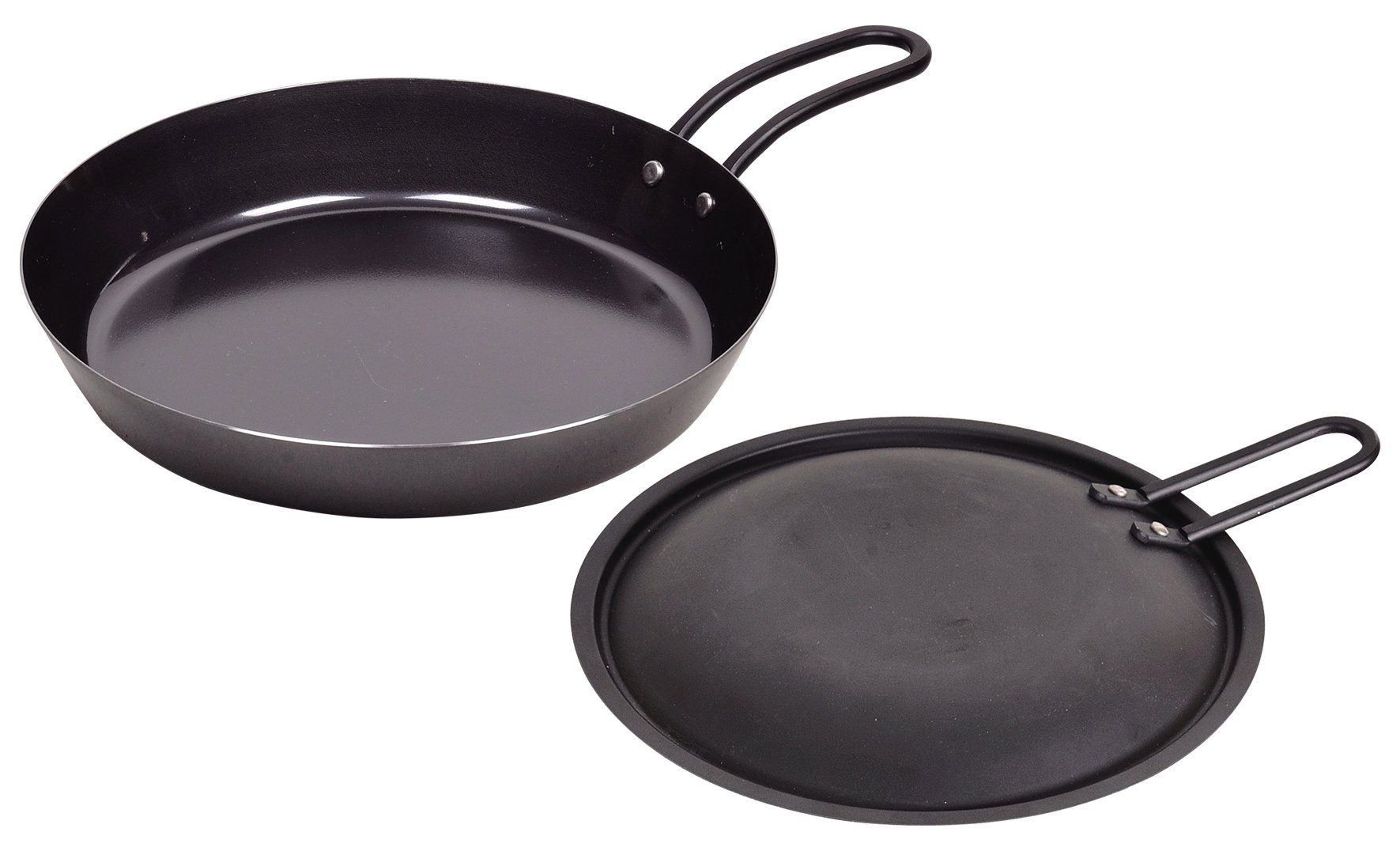 Amazon.co.jp: パール金属 片手 グリルパン 20cm 蓋付 レシピ付 IH対応